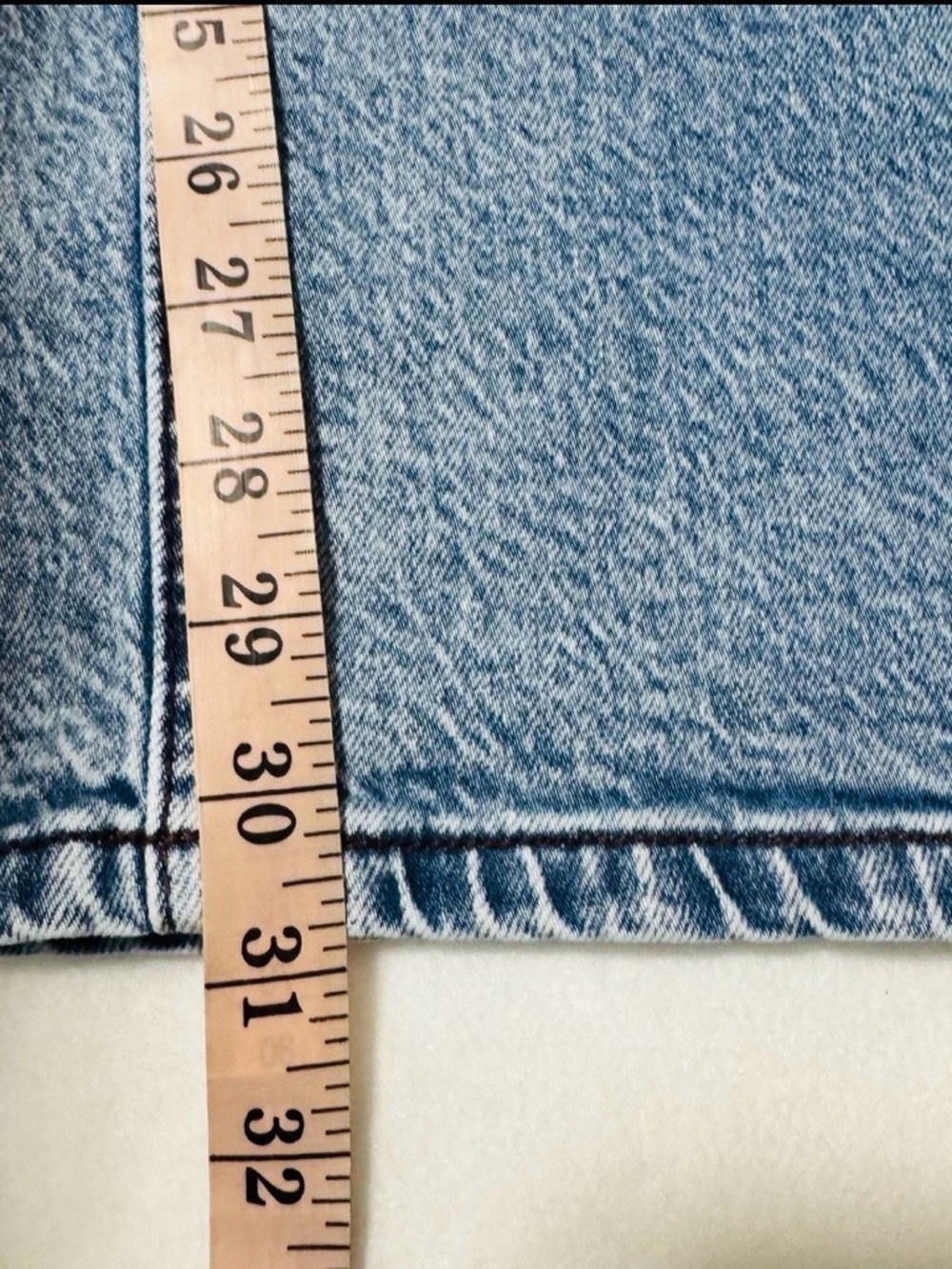 RSQ Tillys Women’s Medium Low Rise Extreme Baggy Med Wash Wide Leg Jeans NWT - Picture 10 of 11